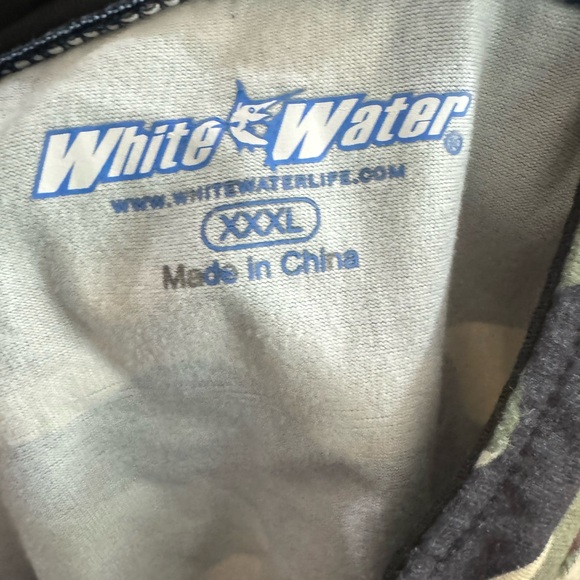 Men’s White Water pullover camo 3xL lightweight Bx11 - Picture 4 of 5